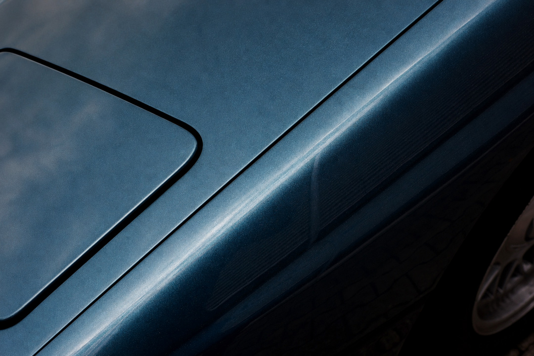 Barbadosgrün Metallic 247 Lackdetail