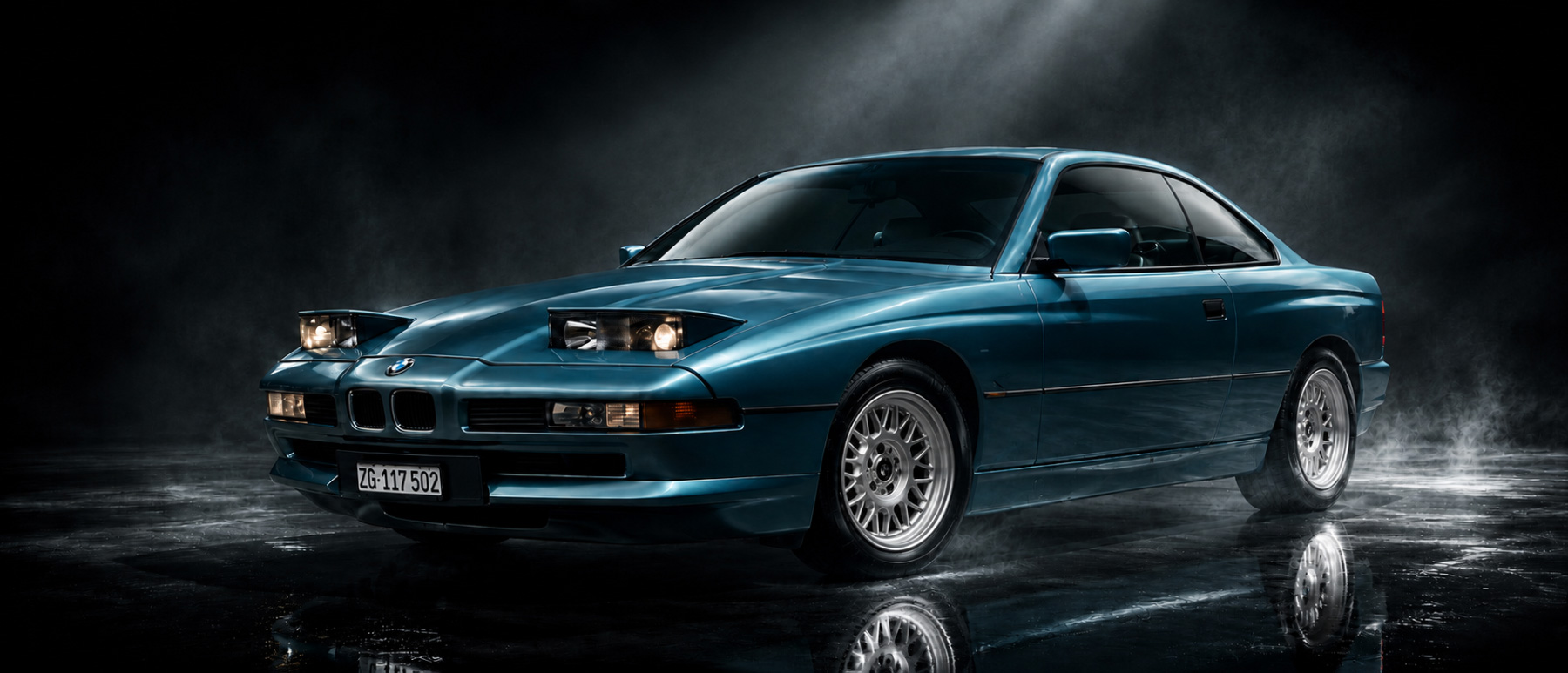 BMW E31 840Ci Hero-Bild 1